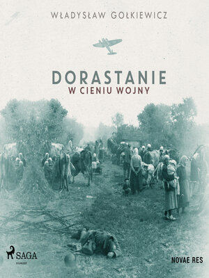cover image of Dorastanie w cieniu wojny